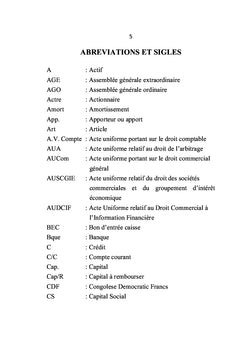 Manuel de Comptabilité des Sociétés en SYSCOHADA