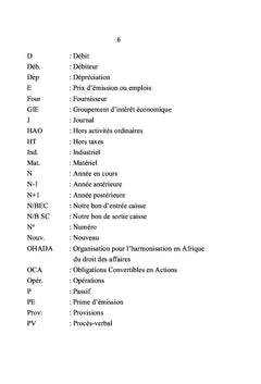 Manuel de Comptabilité des Sociétés en SYSCOHADA