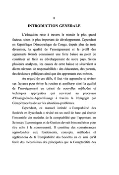 Manuel de Comptabilité des Sociétés en SYSCOHADA