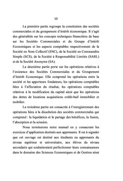 Manuel de Comptabilité des Sociétés en SYSCOHADA