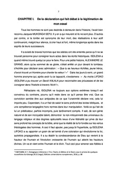 Les sept lettres d'Apocalypse