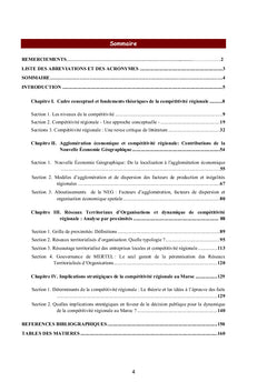 Compétitivité régionale au Maroc