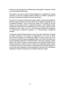 Compétitivité régionale au Maroc