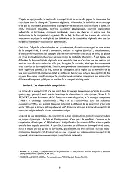 Compétitivité régionale au Maroc