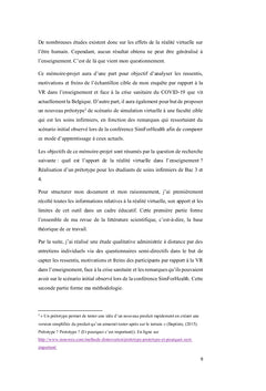 Quel est l'apport de la réalité virtuelle dans l'enseignement ?