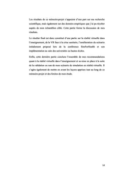 Quel est l'apport de la réalité virtuelle dans l'enseignement ?