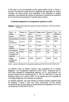 Évaluation de la politique de ressources humaines des enseignants du supérieur en Côte d'Ivoire