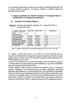 Évaluation de la politique de ressources humaines des enseignants du supérieur en Côte d'Ivoire