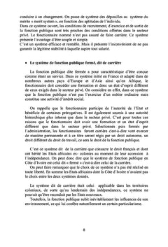 Évaluation de la politique de ressources humaines des enseignants du supérieur en Côte d'Ivoire