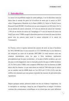 La Sarcopénie en Oncologie et son impact pronostique
