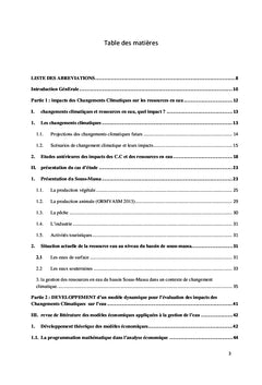 La gestion intégrée des ressources en eau au Maroc