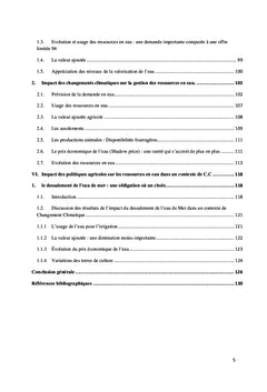 La gestion intégrée des ressources en eau au Maroc