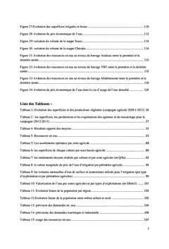 La gestion intégrée des ressources en eau au Maroc
