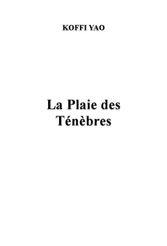 La Plaie des Ténèbres
