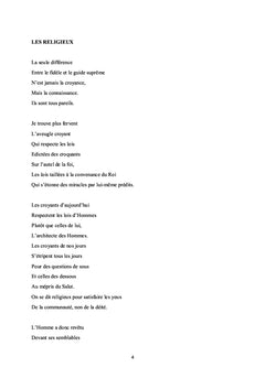 Un pavé dans la mare