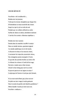 Un pavé dans la mare
