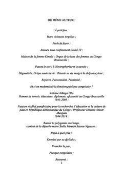 Luttes et vies : Bannir la polygamie, Vaincre la drépanocytose