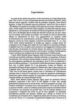 Luttes et vies : Bannir la polygamie, Vaincre la drépanocytose
