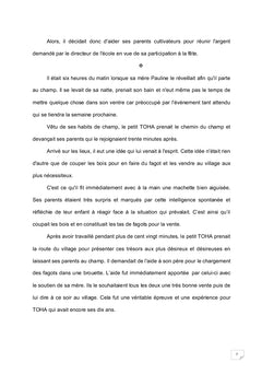 Le cursus scolaire