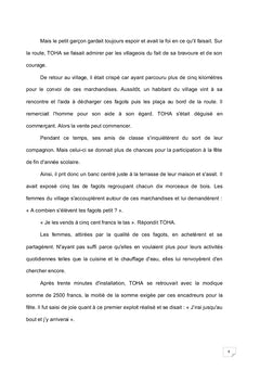 Le cursus scolaire
