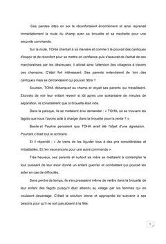 Le cursus scolaire