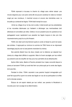 Le cursus scolaire