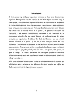 Je dénonce!