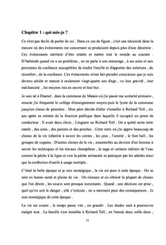 Je dénonce!