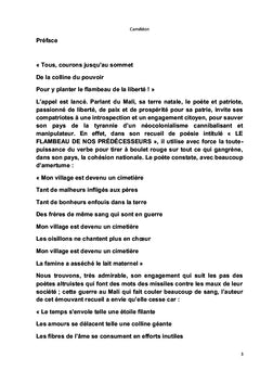 Le flambeau de nos prédécesseurs
