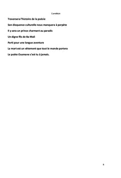 Le flambeau de nos prédécesseurs