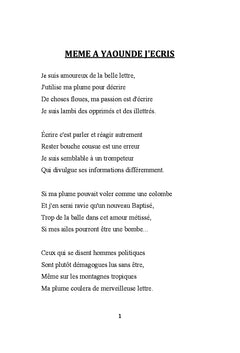 Les larmes errantes