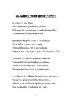 Les larmes errantes