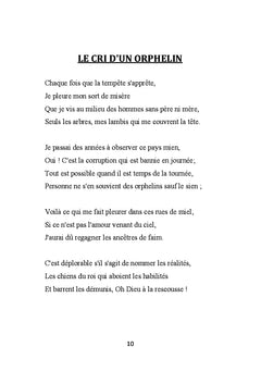 Les larmes errantes