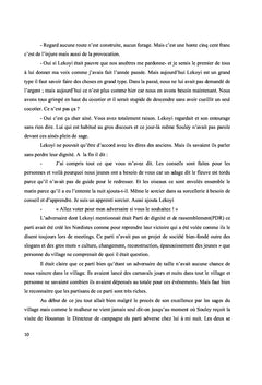 Le Coq du sacrifice