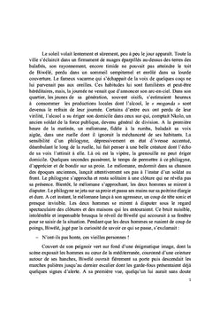Les blessures incurables de mon passé
