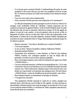 Les blessures incurables de mon passé