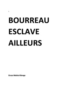 Bourreau esclave ailleurs