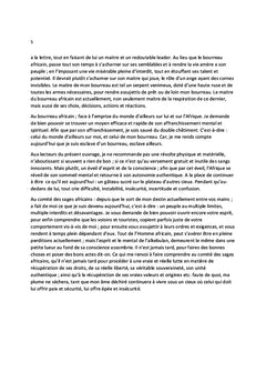 Bourreau esclave ailleurs
