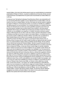 Bourreau esclave ailleurs