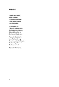 EPREUVES D'ARTISTE