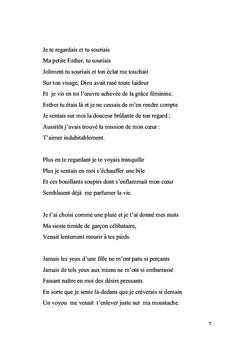 Esther mon amour...