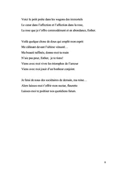 Esther mon amour...