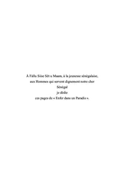 Enfer dans un Paradis