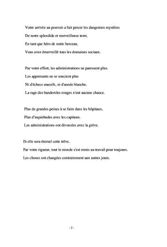 L'HOMME QU'IL FAUT À LA PLACE QU'IL FAUT