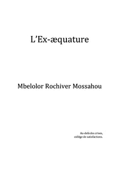 L'Ex-æquature
