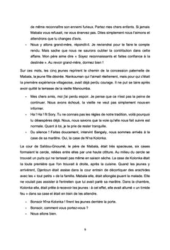 Coups de feu sous l'orage