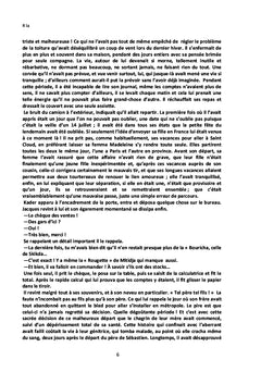 La peine