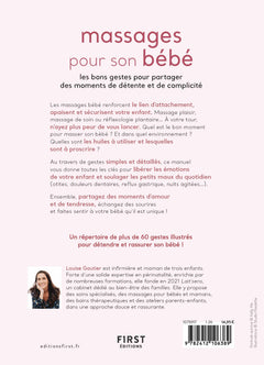 Massages pour son bébé - Les bons gestes pour partager des moments de détente et de complicité