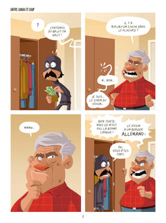 Spiderlouze - Tome 2 Emboutoilages