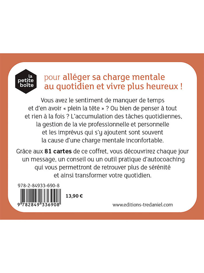 La petite boîte pour alléger sa charge mentale au quotidien et vivre plus heureux !